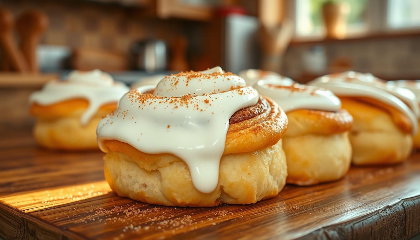 CRESCENT ROLLS CINAMON ROLL
