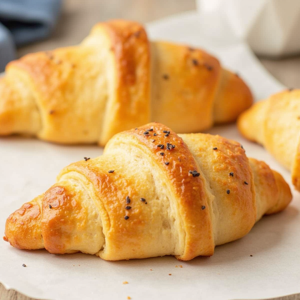 Gluten-free crescent roll