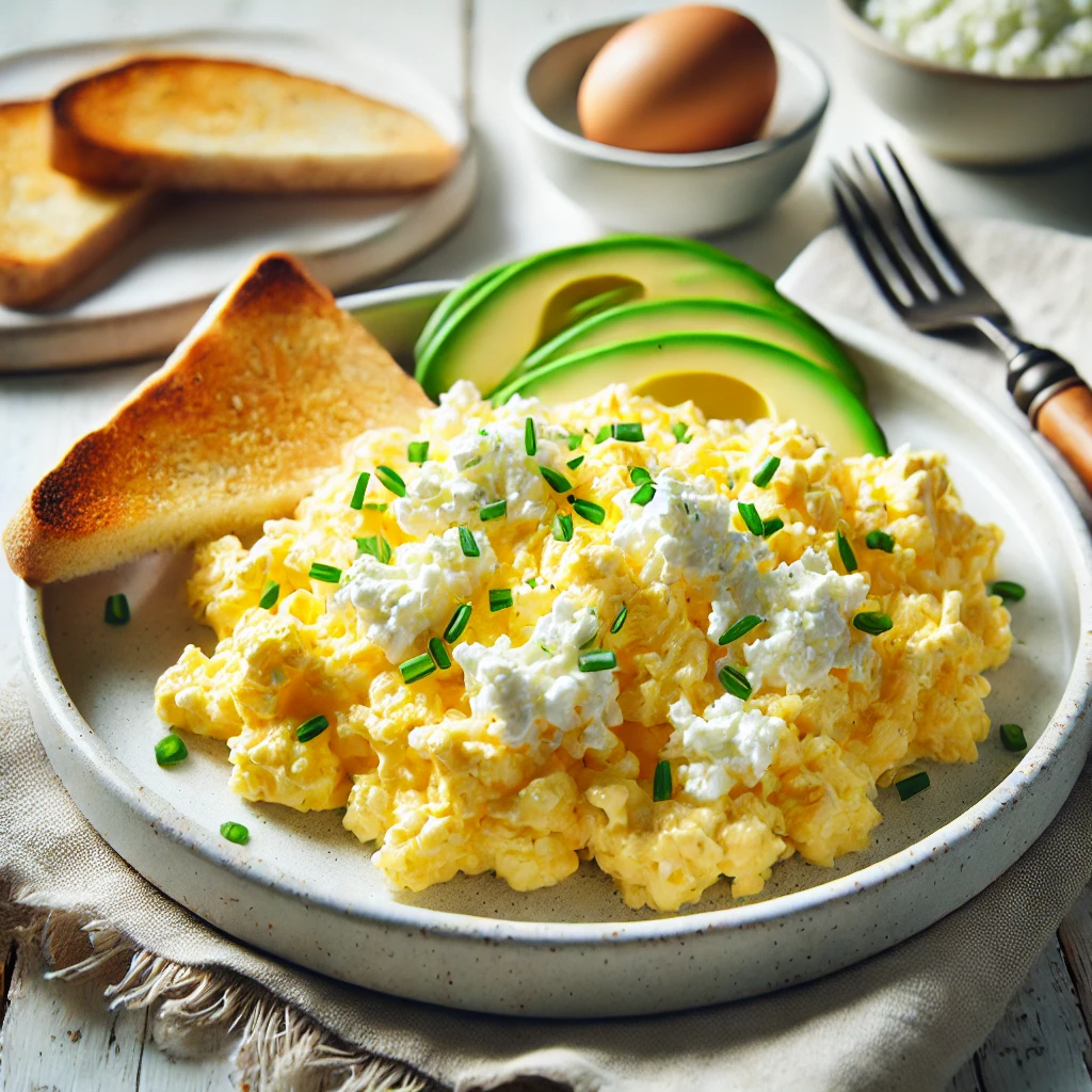 Scrambled eggs