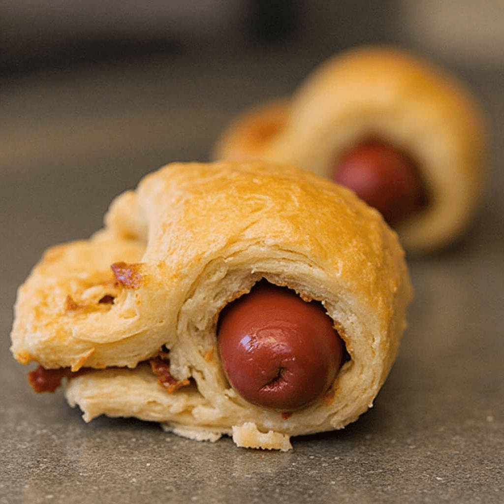 How to Make Hot Dogs Wrapped in Crescent Rolls: