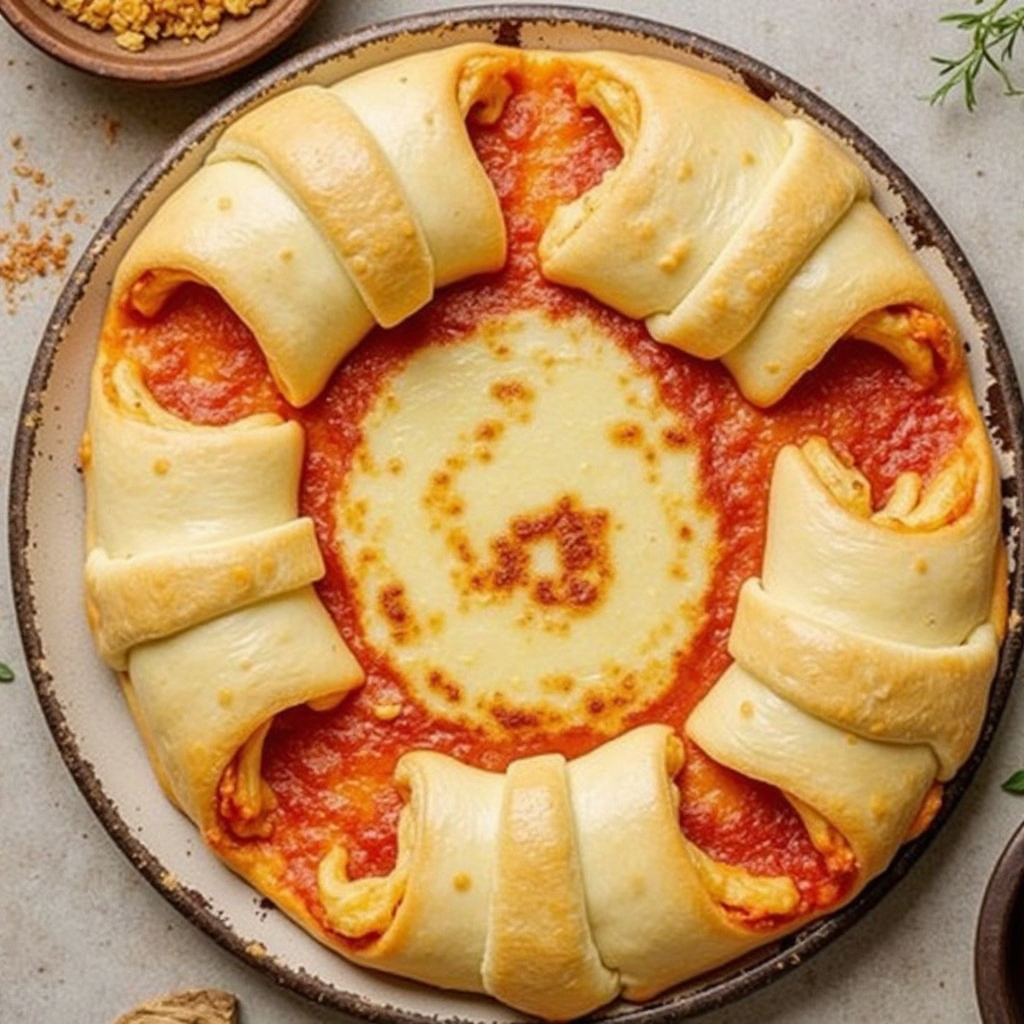 crescent roll pizza