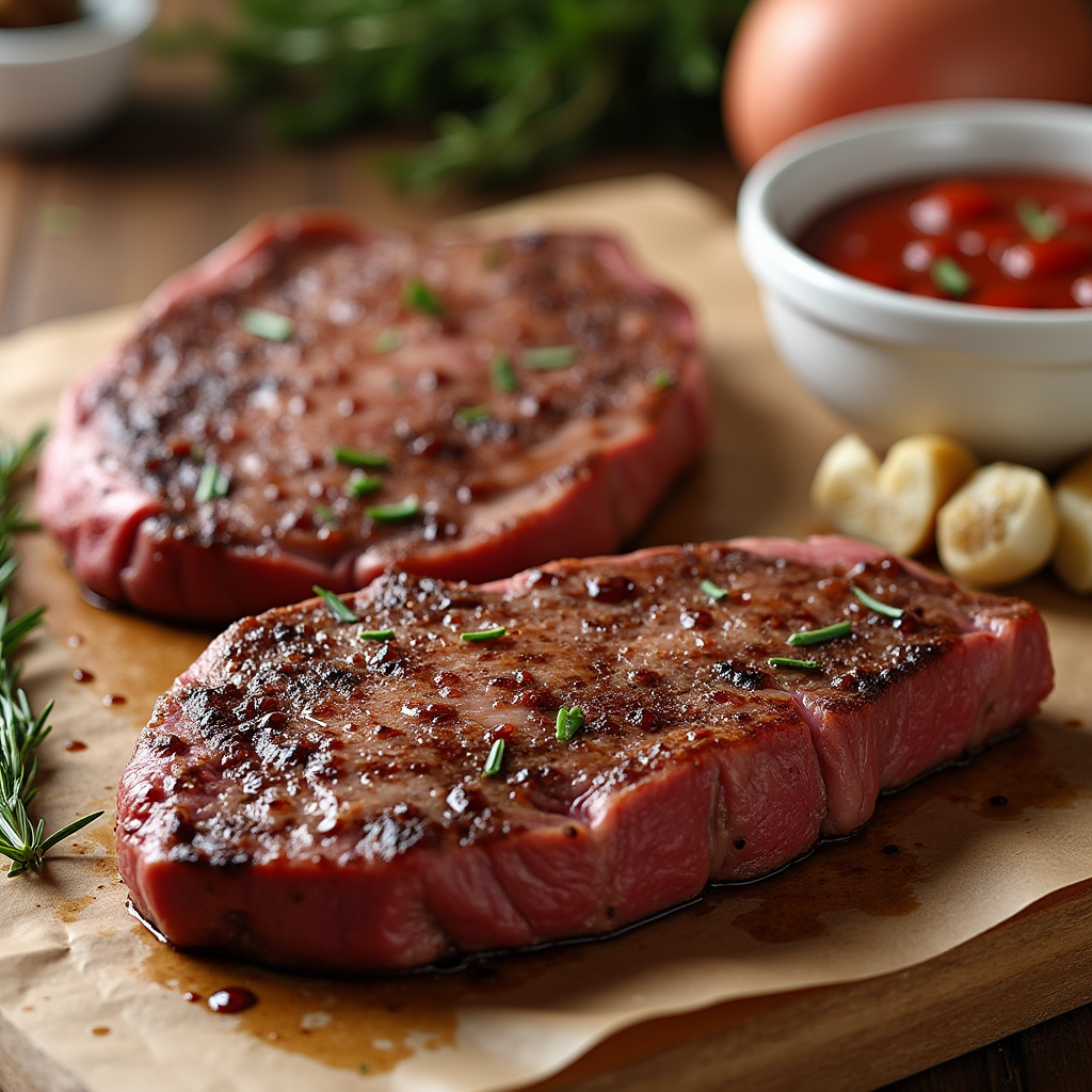 Cook Round Steak