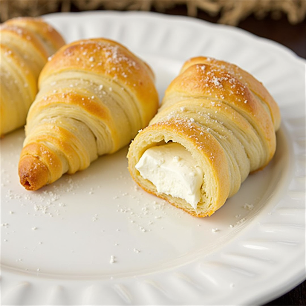 sausage cream cheese crescent roll