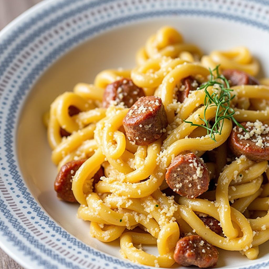 sausage pasta