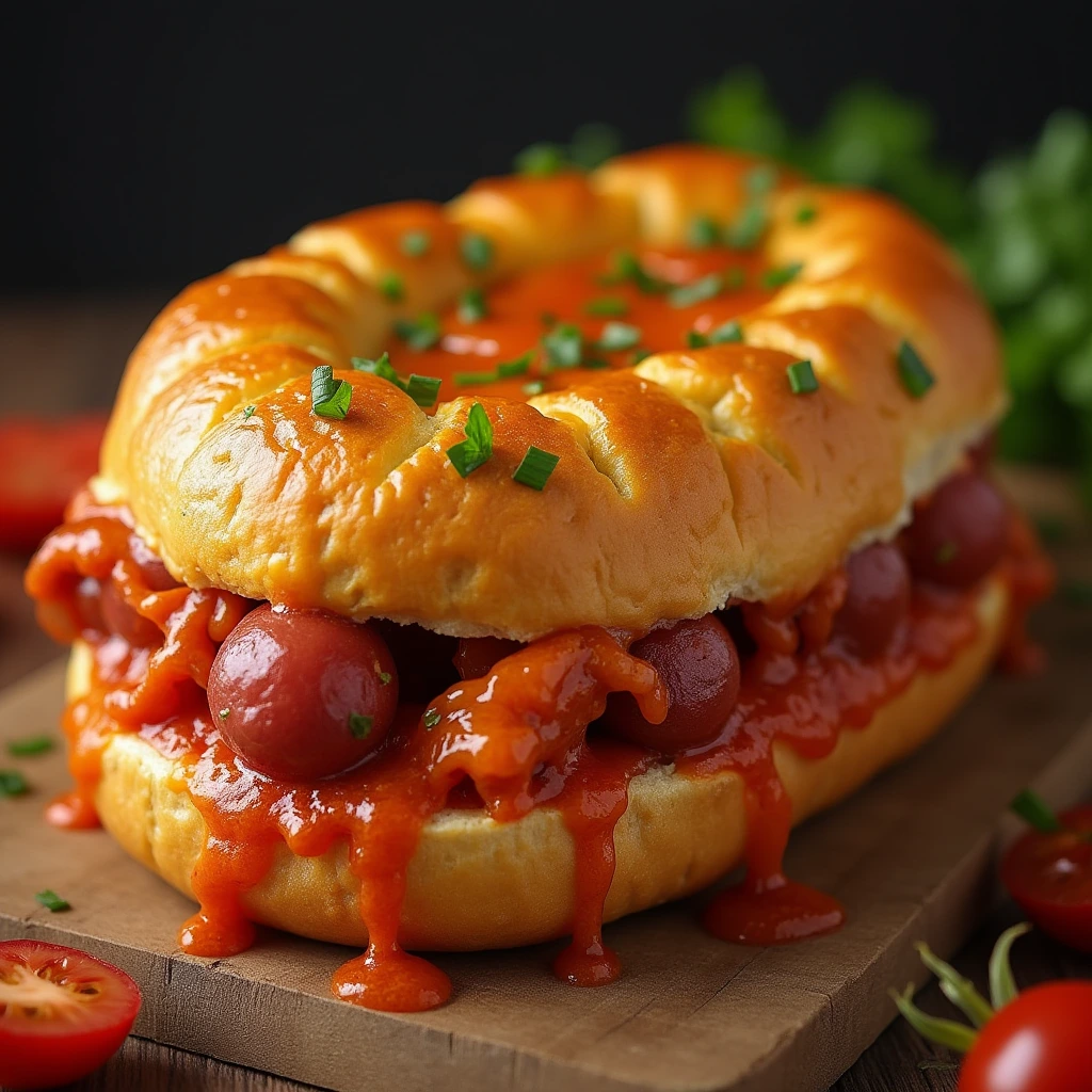 Crescent Hot Dog