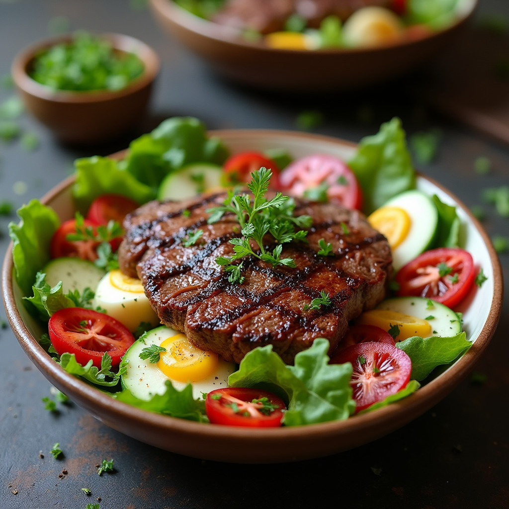 Thin Eye Of Round Steak