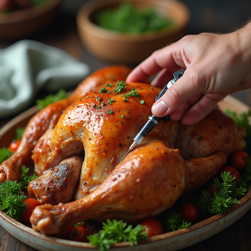 Turkey injection