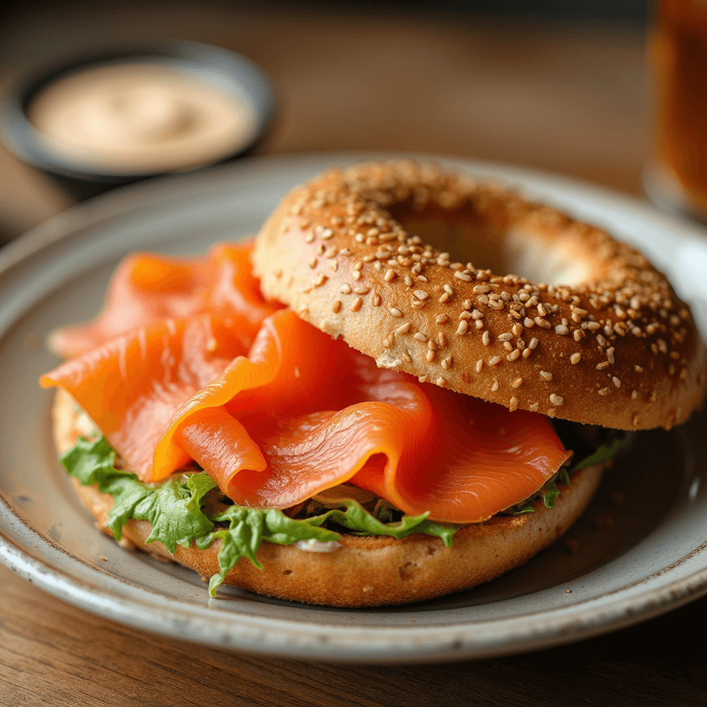 lox bagel