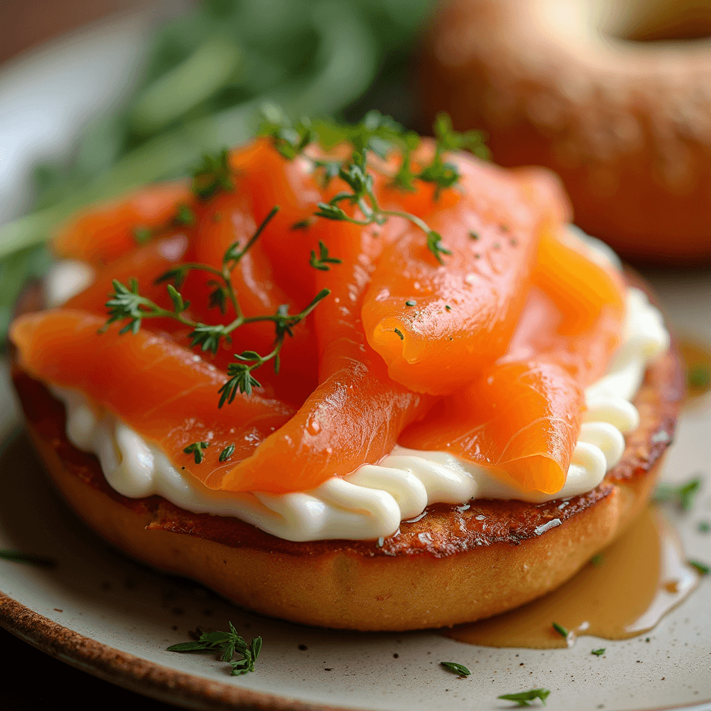 What Is Lox on a Bagel