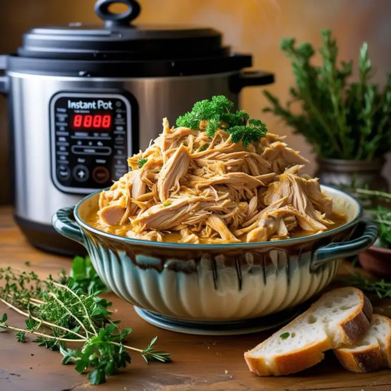 Instant Pot Shredded Chicken