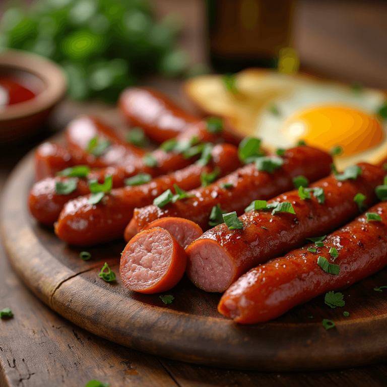 is chohizo a breakfast sausage