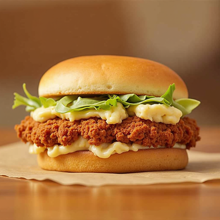 KFC's Boneless Chicken Mashed Potato Sandwich