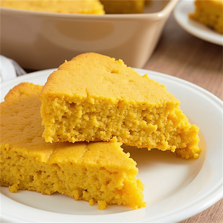 Sweet Potato Cornbread